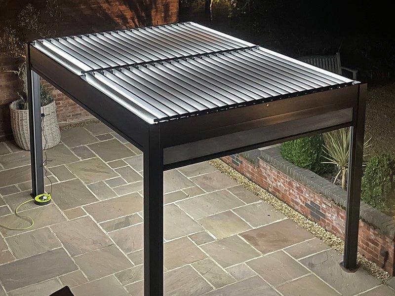 Ocean Designs Sagres 3m x 4m Free Standing Pergola