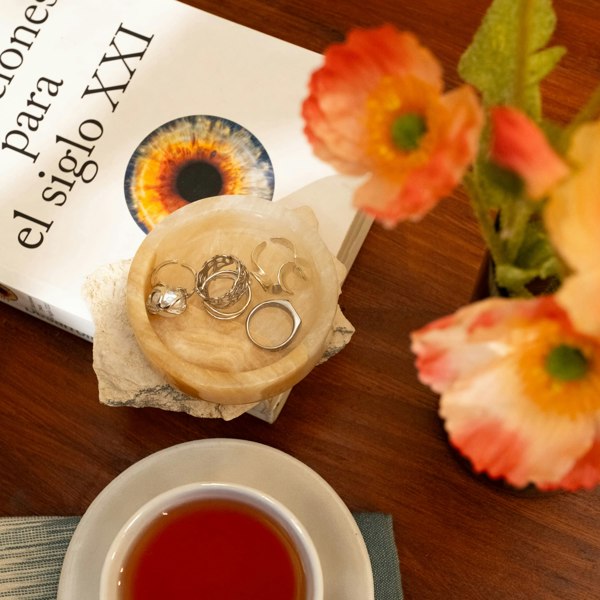 Trinket Dish for holding rings and jewellery - Coastal Villa Homeware