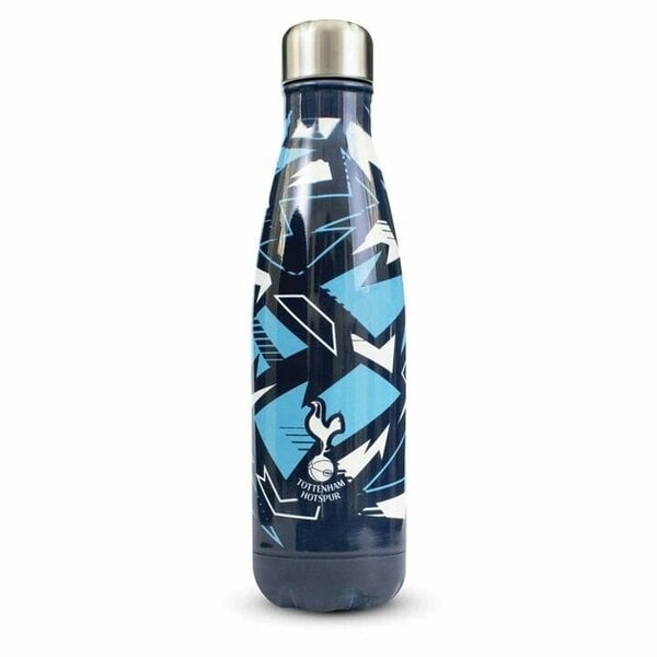Tottenham Hotspur FC Pattern Water Bottle, Water Bottles, Sports, Gift