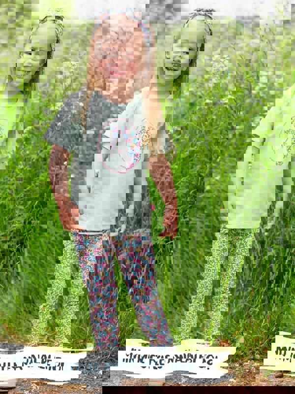 Kite Womens Organic Lytchett 7/8 Leggings Born To Bloom