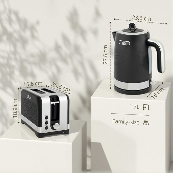 Kettle and Toaster Set
