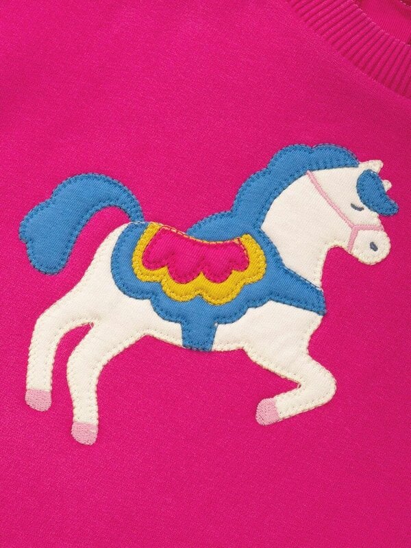 Kite Girls Organic Darling Dala Sweatshirt