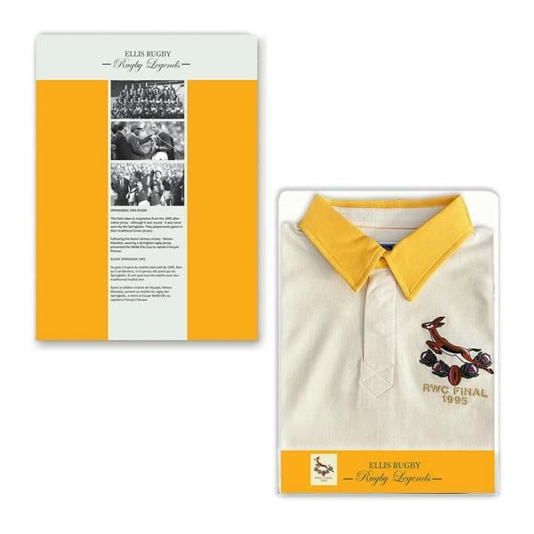 Ellis Rugby South Africa 1995 Polo Away