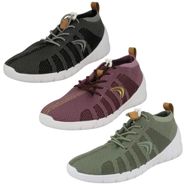 Clarks Childrens Boys Girls Clarks Casual Trainers Sprint Aero