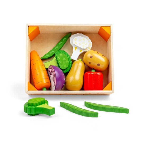 Bigjigs Toys Vegetable Crate