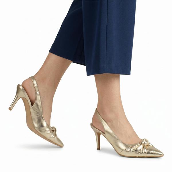 Anne Michelle Ladies Anne Michelle Pointed Toe High Heel Shoes F90147