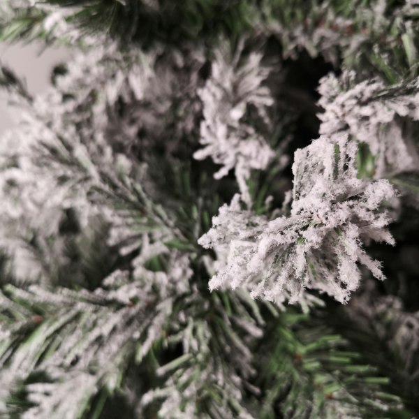 Samuel Alexander 7ft (2.1m) Snow Flocked Woodcote Spruce Artificial Christmas Tree