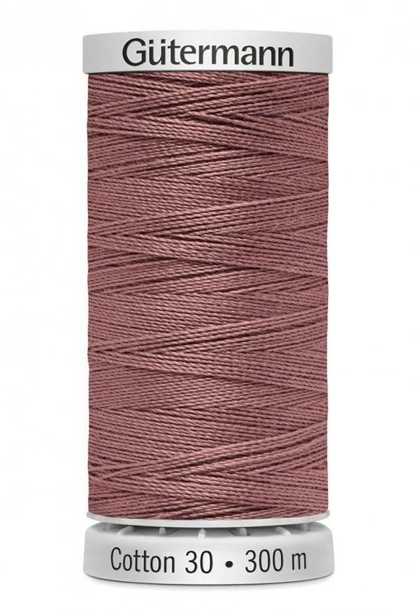 Gutermann No 30 Sulky Cotton Embroidery Thread 300m Cotton Thread Suitable For Embroidery
