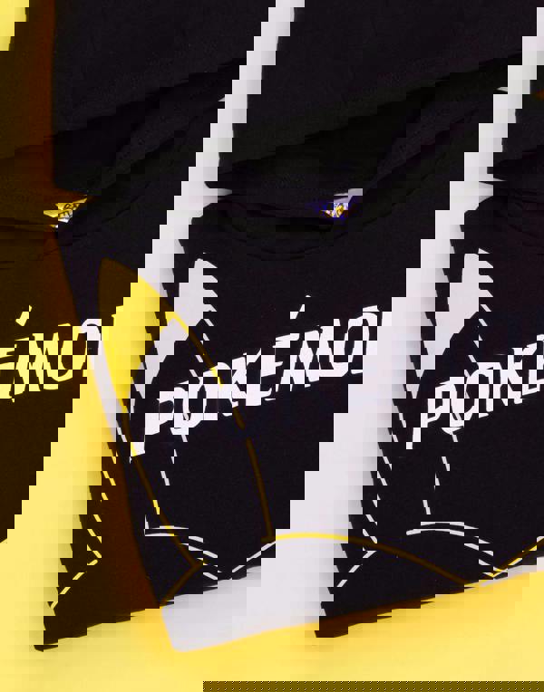 Pokemon Boys Black Pikachu Hoodie