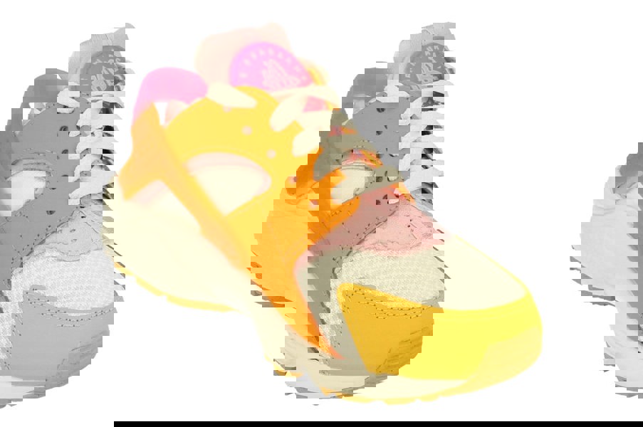 Nike Womens Huarache Dx2674  100 - Summit White Hyper Pink 100 - Photo 3