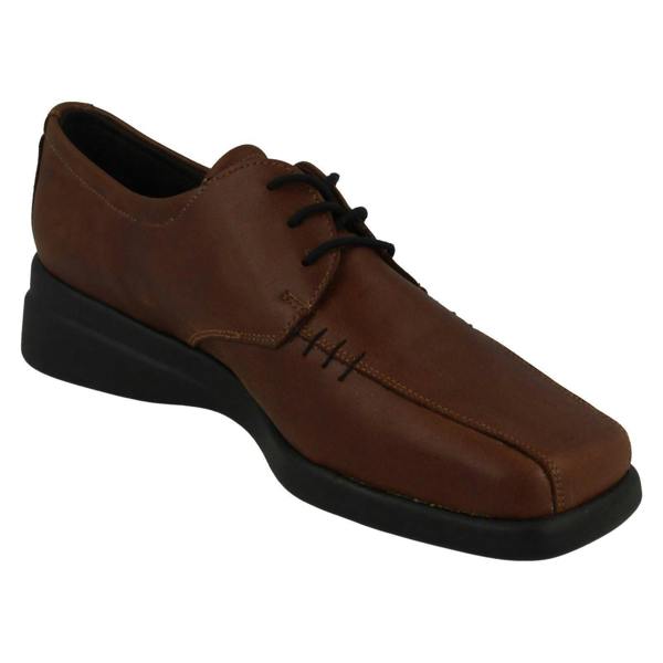 Nil Simile Ladies Nil Simile Narrow Fitting Leather Lace-Up Shoes Sussex