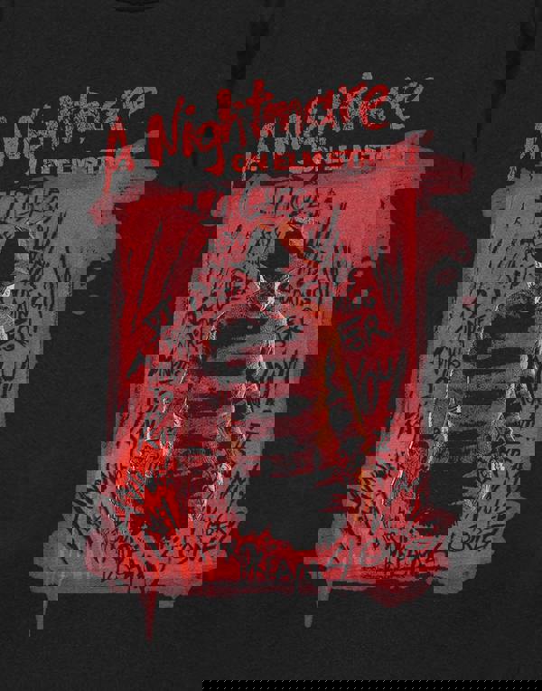 Nightmare On Elm Street Unisex Black I'm Your Dreams Short Sleeved T-Shirt