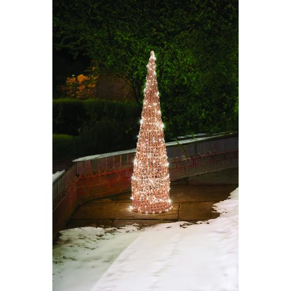 Titan Rose Gold Treebelisk 120cm LV