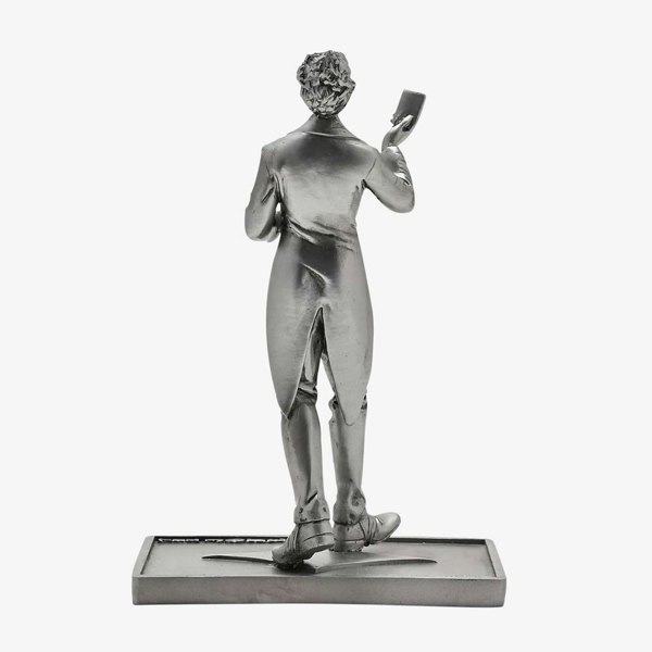 T. H. Baker Warner Bros Silver Joker Figurine WB427