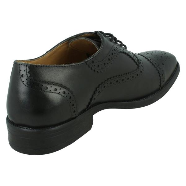Thomas Blunt Mens Smart Lace Up Leather Oxford Brogue Shoes A2202