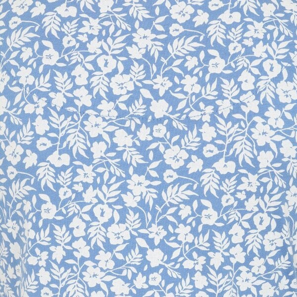 Lazy Jacks LJ523 - Printed Dress - Flora Blue