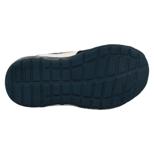 Clarks Boys Clarks Glo Move Trainers Spark Flash