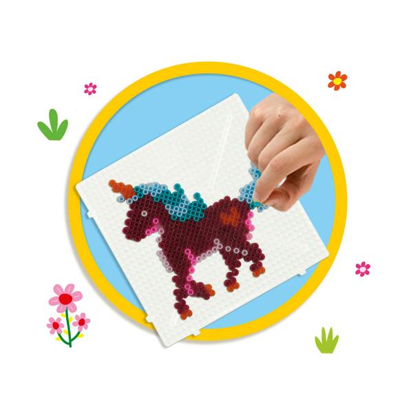 SES Creative Iron on Beads - Unicorn World
