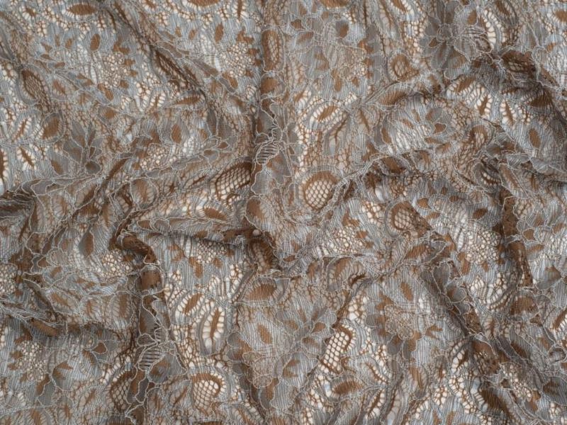 Minerva Core Range Tocca Corded Lace Fabric - Flowers Design Dressmaking Fabric, 135 cm / 54" Wide - per metre