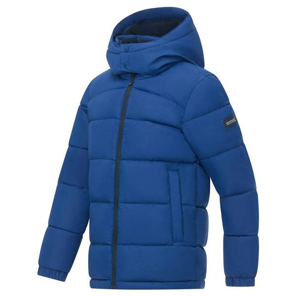 Regatta Kids Rover Padded Jacket - Aviator Blue/Navy