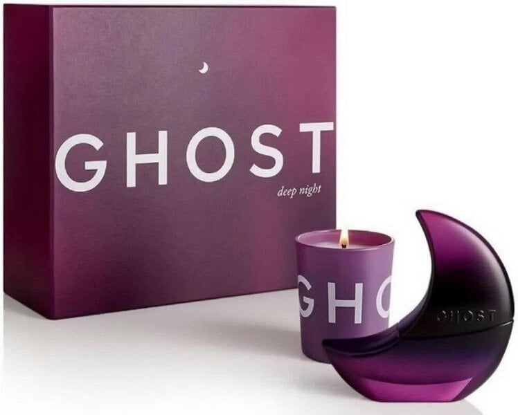 Ghost Deep Night Gift Set For Women - EDT 30ml Spray & Candle 75g