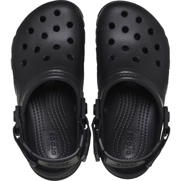 Crocs Duet Max II Clog Unisex - Black