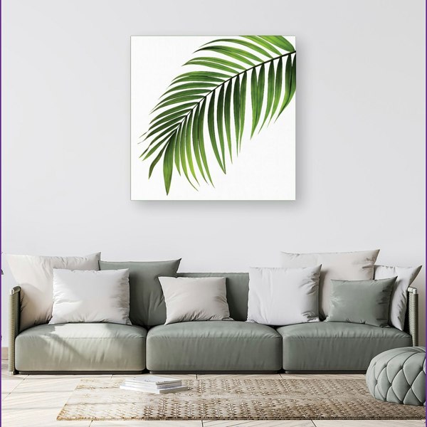 Warren Reed Single Palm Leaf Canvas