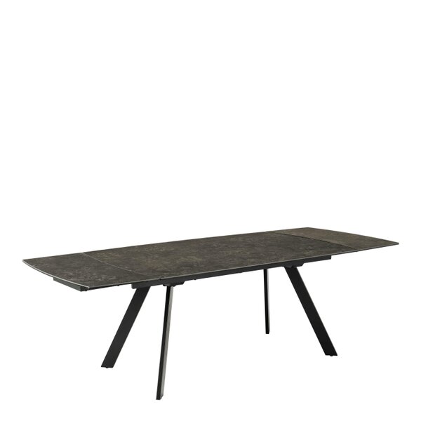 Wyld Haus Larkspur Black Ceramic Dining Table