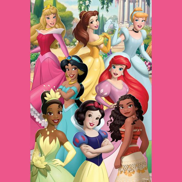 Prime 3D Puzzles Prime 3D Disney Princess 200 Piece Puzzle