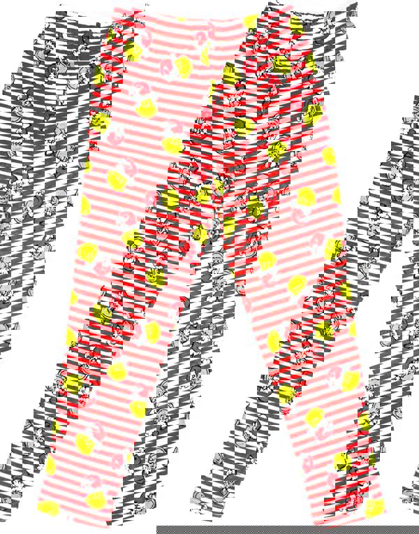 The Grinch Unisex Kids Red Character Long Sleeve Long Leg Pyjama Set