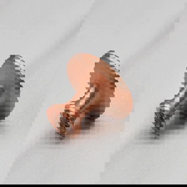 Handle & Home 30mm Satin Copper Knob