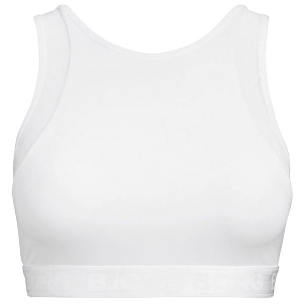 Bjorn Borg Iconic Seasonal Solids Mesh Bralette, White