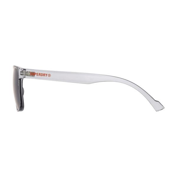 Superdry Sunglasses SDS-5051 113 Crystal Light Grey Smoke Grey