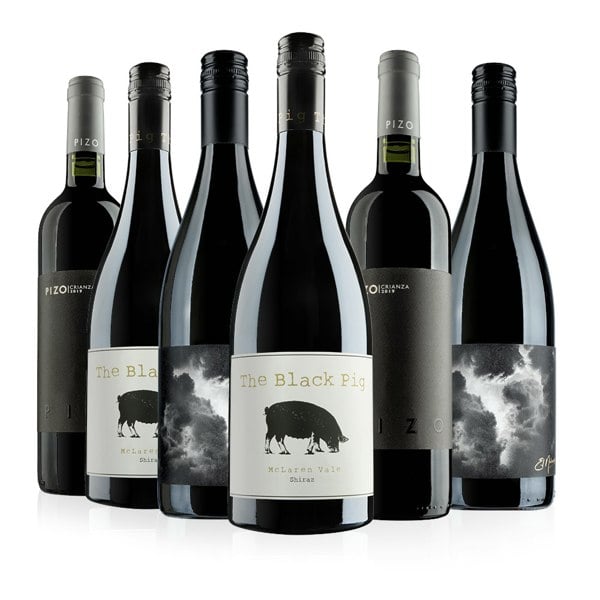 Virgin Wines - Luxury 6 Bottle Red Case