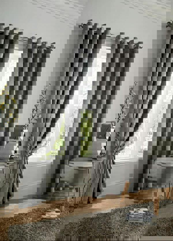 Luxury Living Velvet Ring Top Blackout Curtains