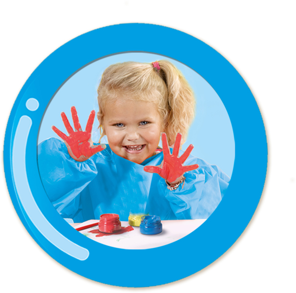 SES Creative My first - Fingerpaint handprint animals