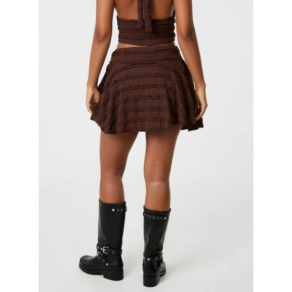 Pink Vanilla Skater Frill Skort