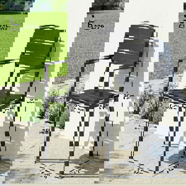 Garden Dining Chair Set