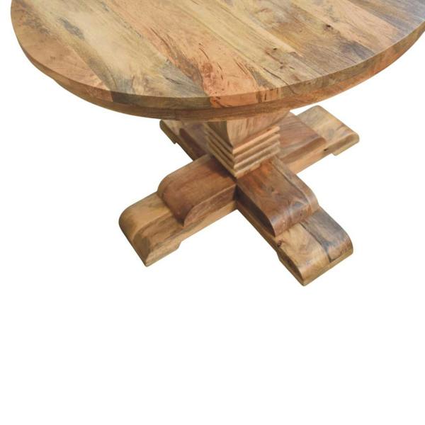 Artisan Furniture Solid mango wood Valentina Round Dining Table