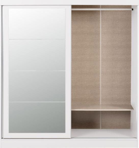 Seconique Nevada 2 Door Sliding Wardrobe