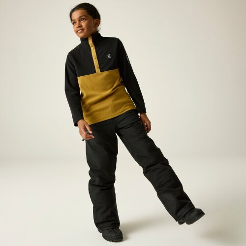 Dare 2B Kids Rapid Fleece Top - Wood Brown