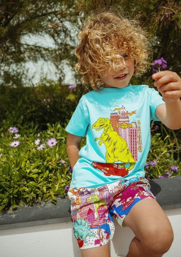 BOARDIES Dino Takeover Kids T-Shirt