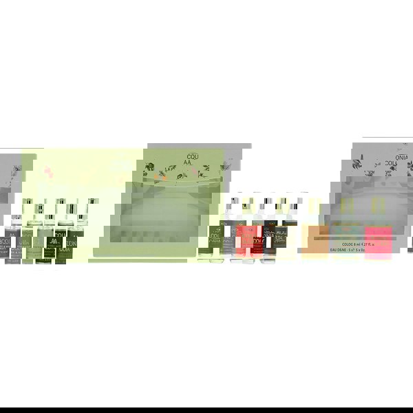 4711 Acqua Colonia Eau De Cologne Miniature Set 5 x 8ml - Myrrh & Kumquat- Pink Pepper & Grapefruit-Blood Orange & Basil- White Peach & Coriander-Lyc