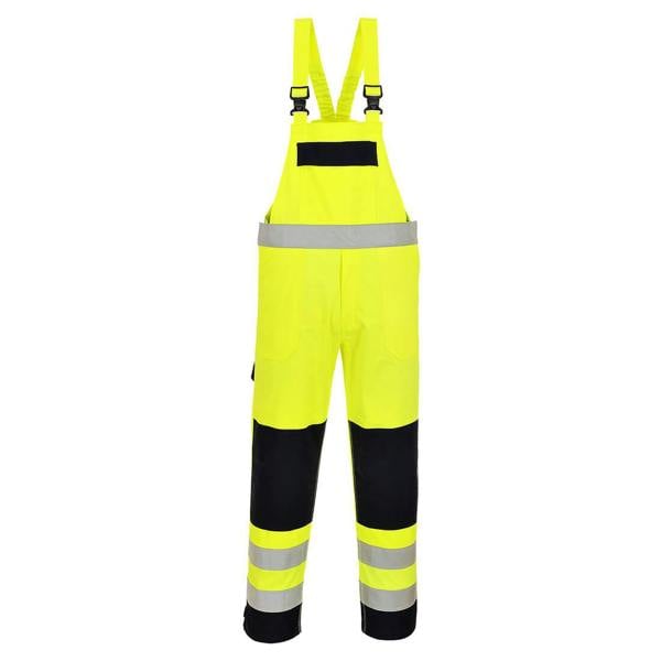 Bizflame Work Hi-Vis Multi-Norm Contrast FR Bib and Brace Portwest