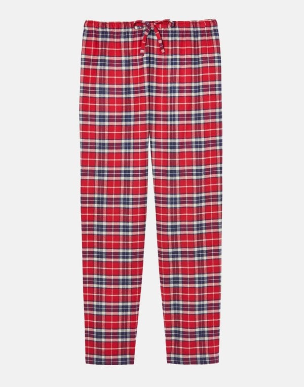 Men's Brushed Cotton Pyjama Trousers – Glencoe Tartan - British Boxers