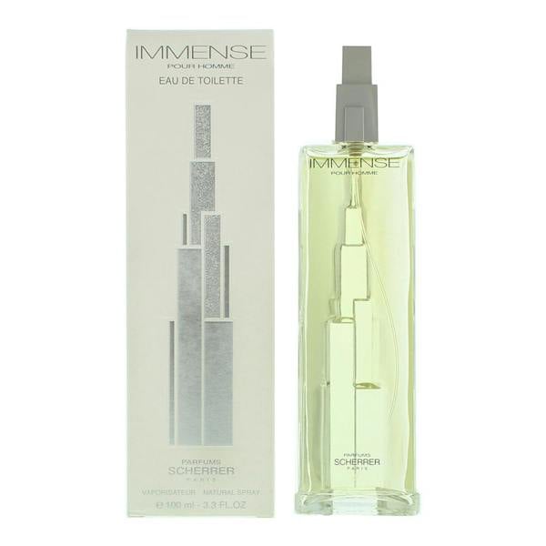 Jean Louis Scherrer Immense Pour Homme Mens Eau De Toilette 100ml Fragrance