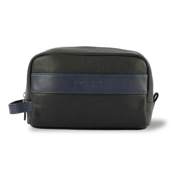Silver Street London Silver Street London WALTER WASHBAG Mens Bag Blue