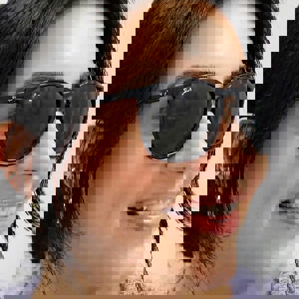 Ray-Ban Sunglasses RB4387 601/71 Black Green