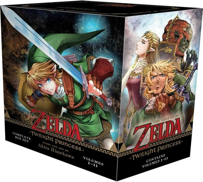 VIZ Media The Legend of Zelda: Twilight Princess Complete Box Set: Includes volumes 1-11