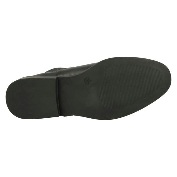 Spot On Ladies Spot On Gusset Chelsea Boots F4449